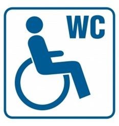 symbol wózka inwalidzkiego