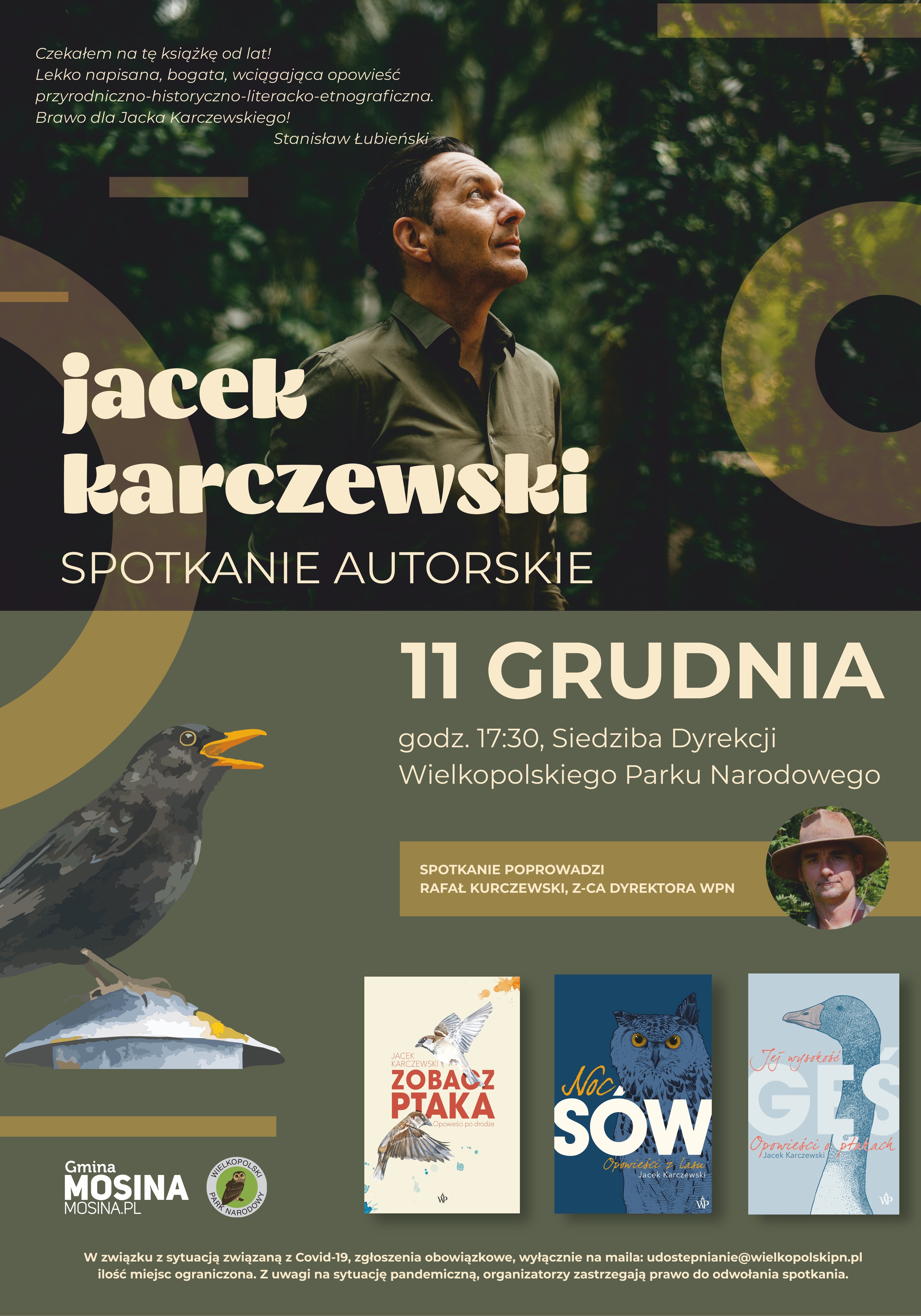 Spotkanie autorskie z Jackiem Karczewskim