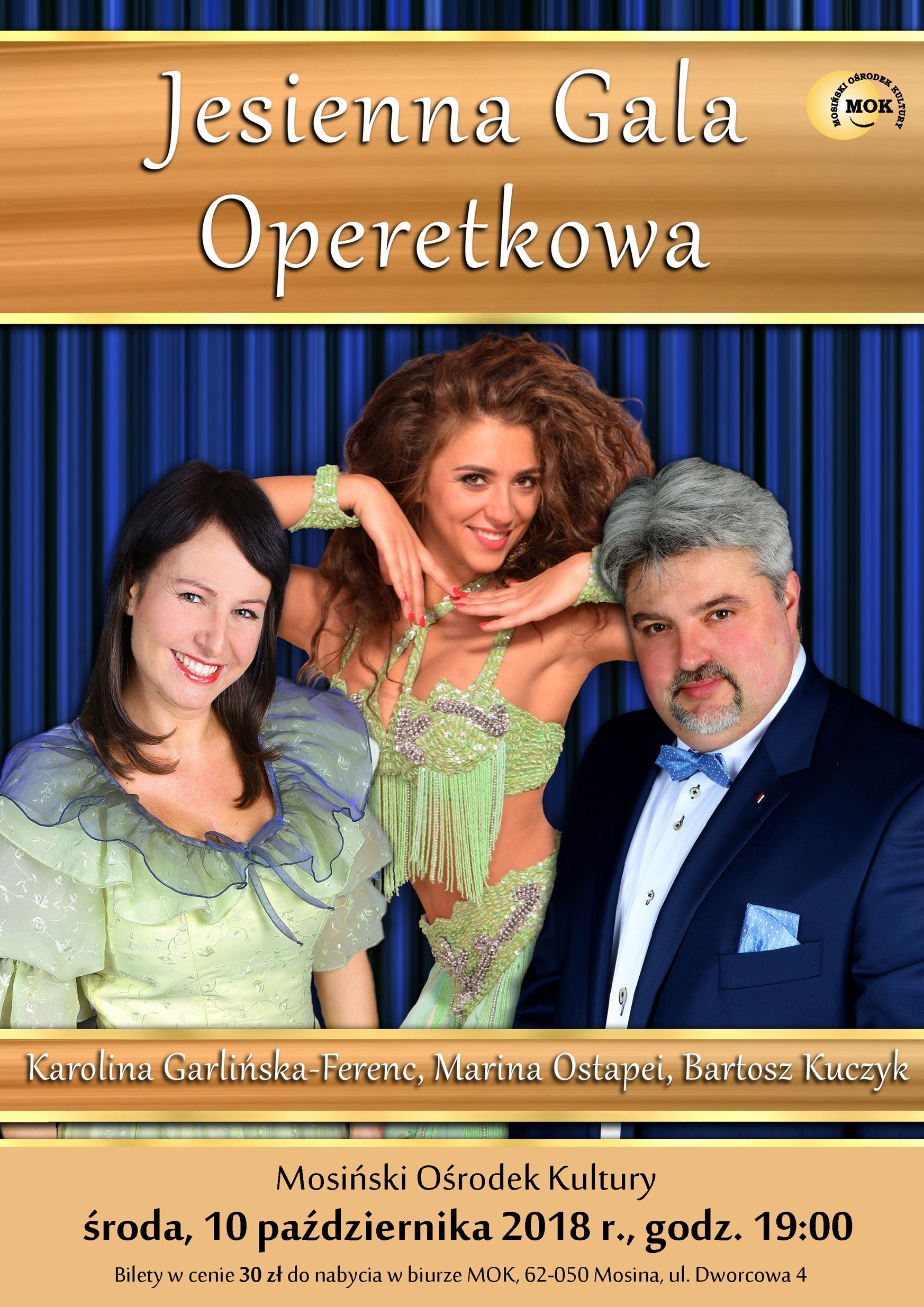 Jesienna gala operetkowa