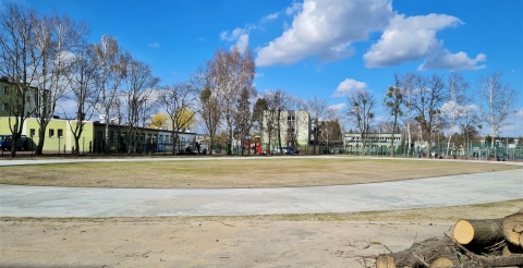 Budowa boiska przy Szkole Podstawowej nr 2 w Mosinie