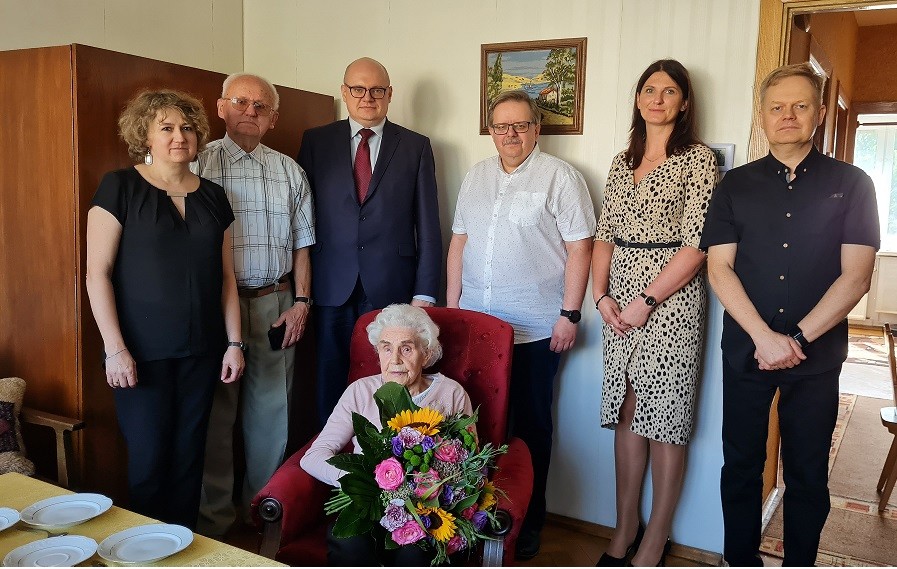 101.urodziny mieszkanki Gminy Mosina