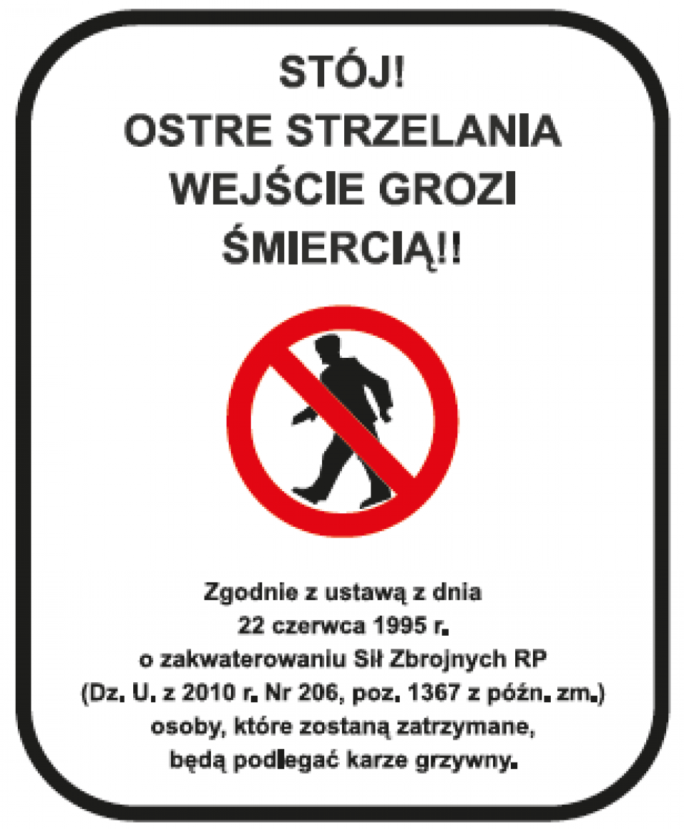 Informacja o zamknięciu drogi wodnej na Warcie