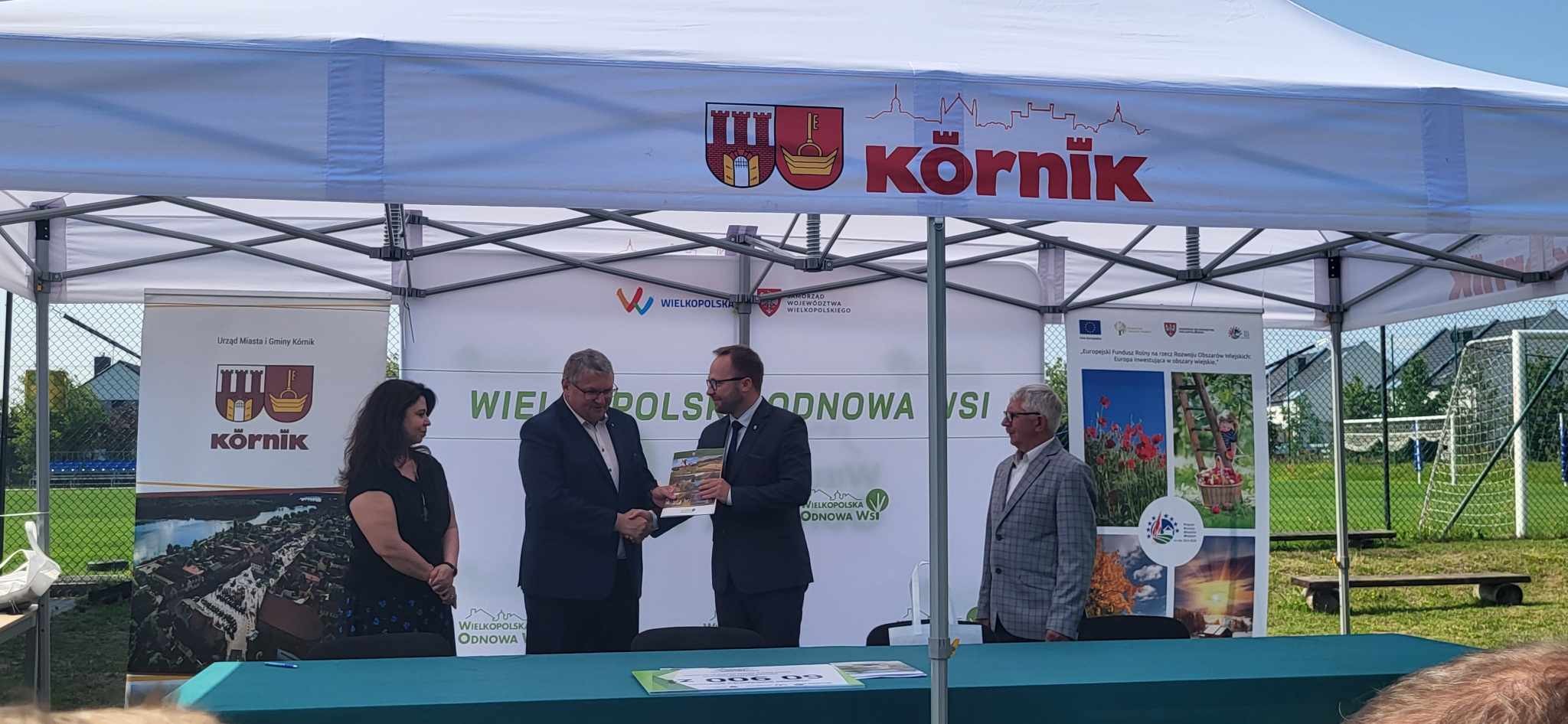 Podpisano umowę na dofinansowanie