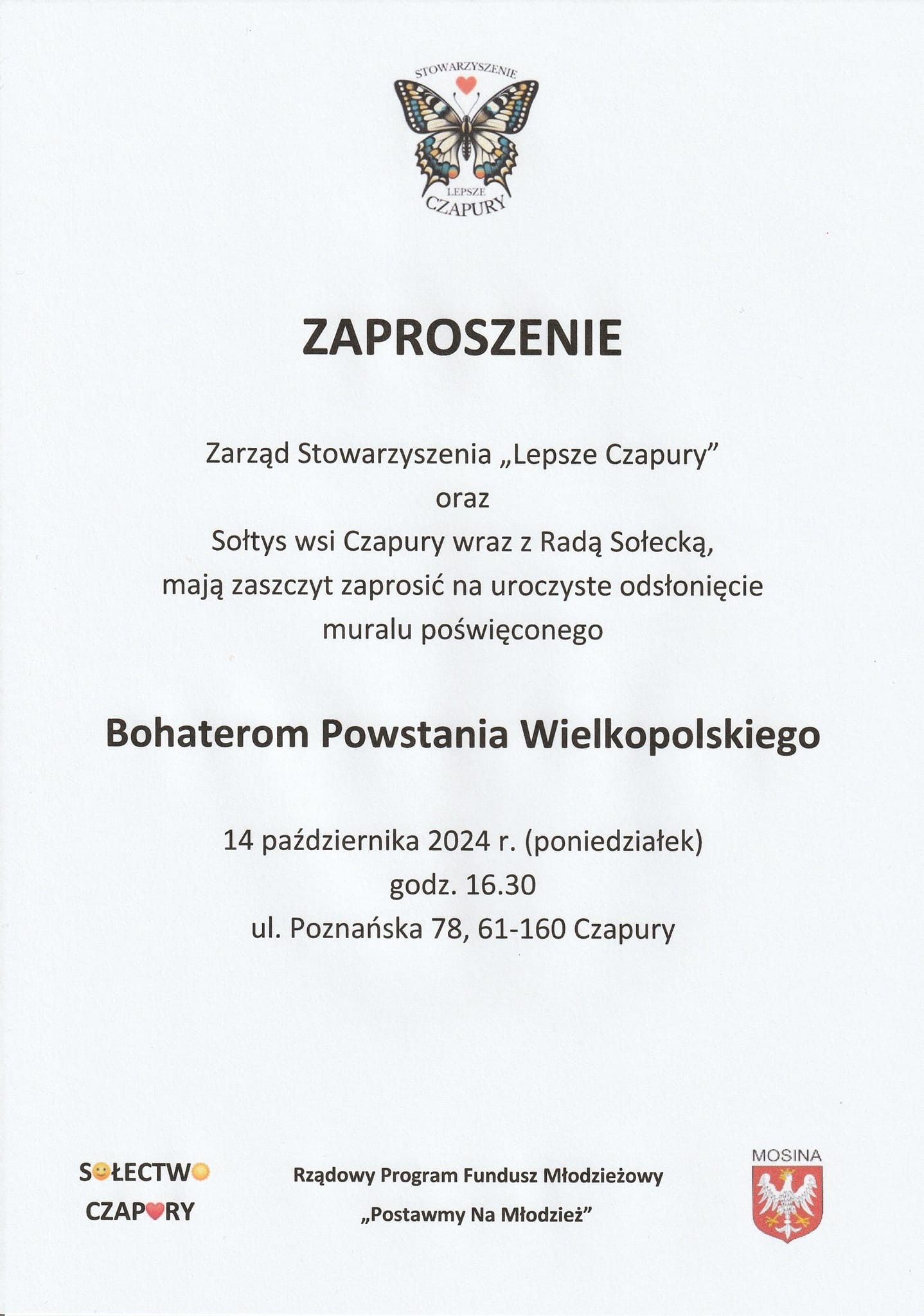 Czapury w hołdzie Bohaterom