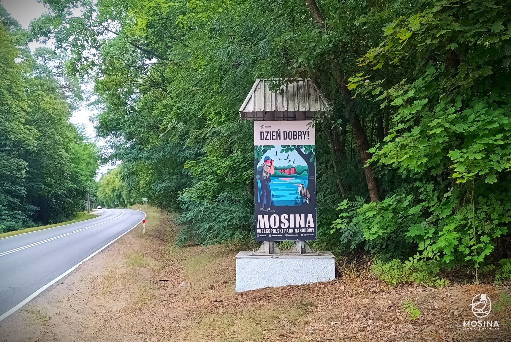 Nowe tablice na wjazdach do Mosiny