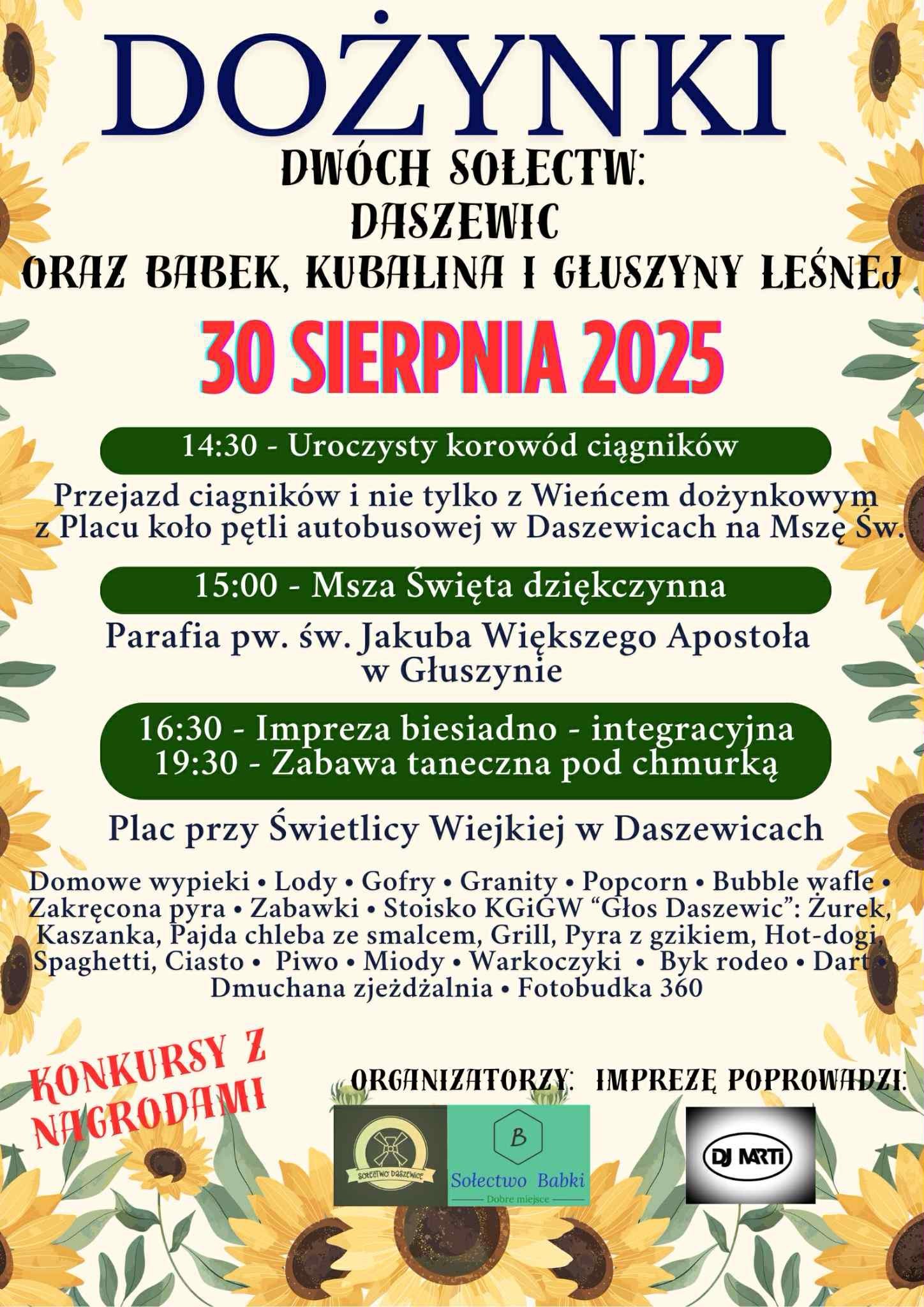 Dożynki sołeckie
