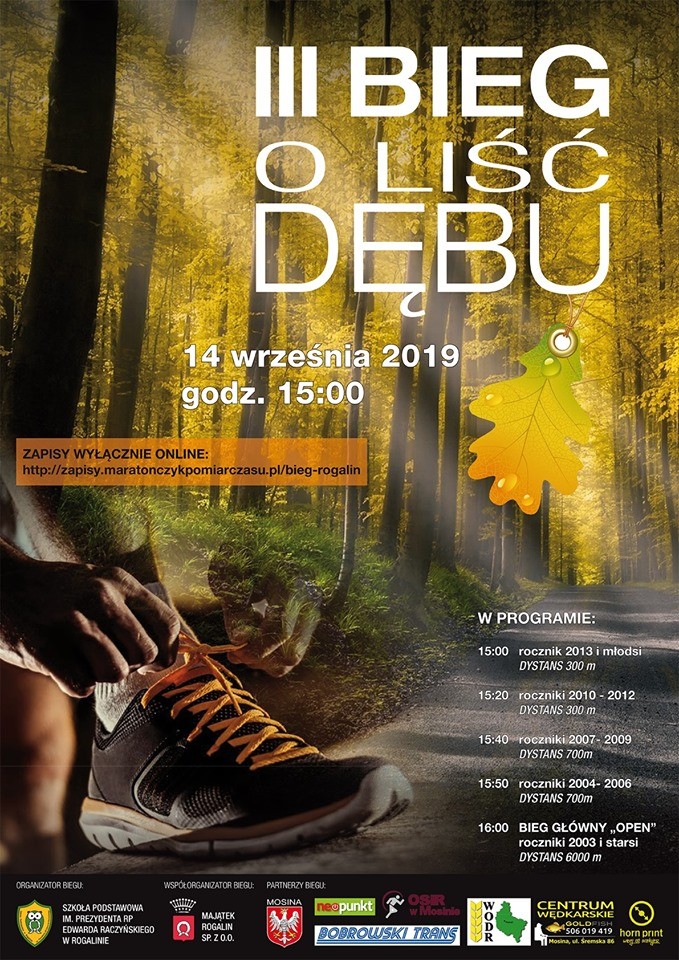 III Bieg o Liść Dębu