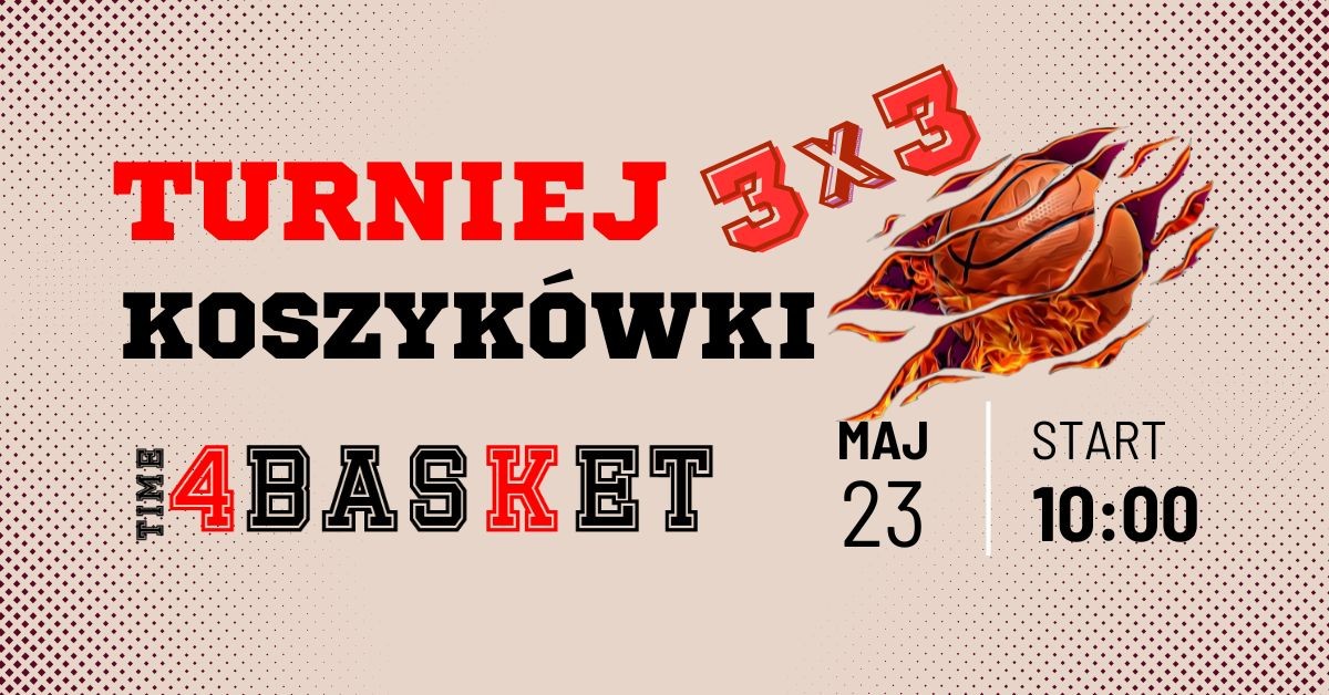 Turniej Koszykówki 3x3
