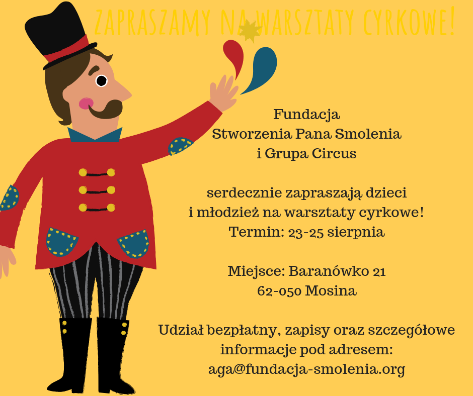 Warsztaty cyrkowe w Baranówku