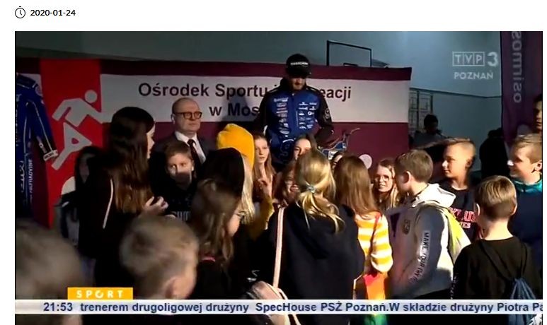 Mistrz Żużla w Mosinie