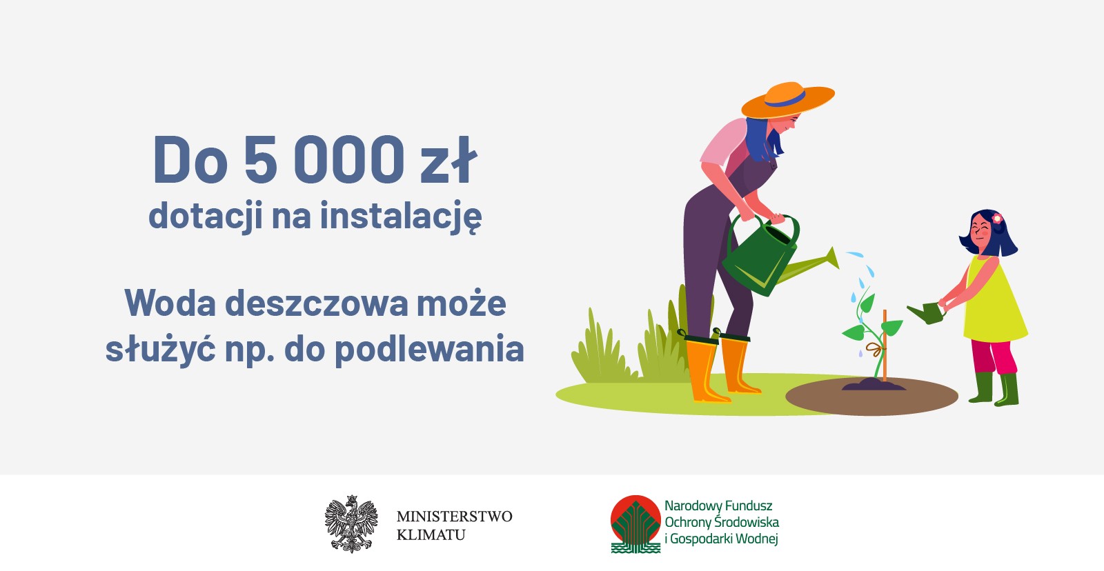 Program „Moja Woda” – od lipca rusza nabór wniosków