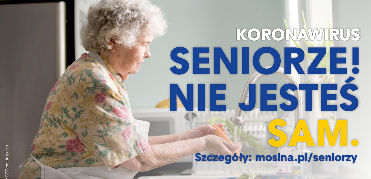 AKCJA „Koronawirus - Seniorze! Nie jesteś sam”