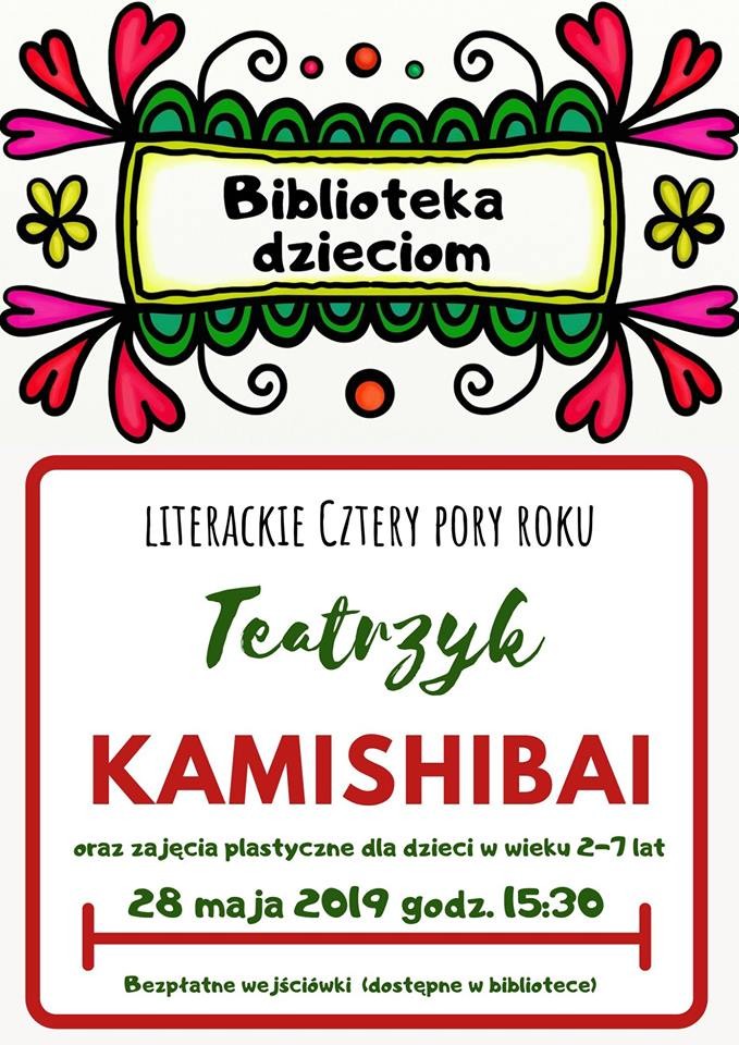 Kolejna odsłona teatrzyku Kamishibai