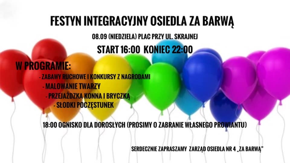 Festyn integracyjny Osiedla
