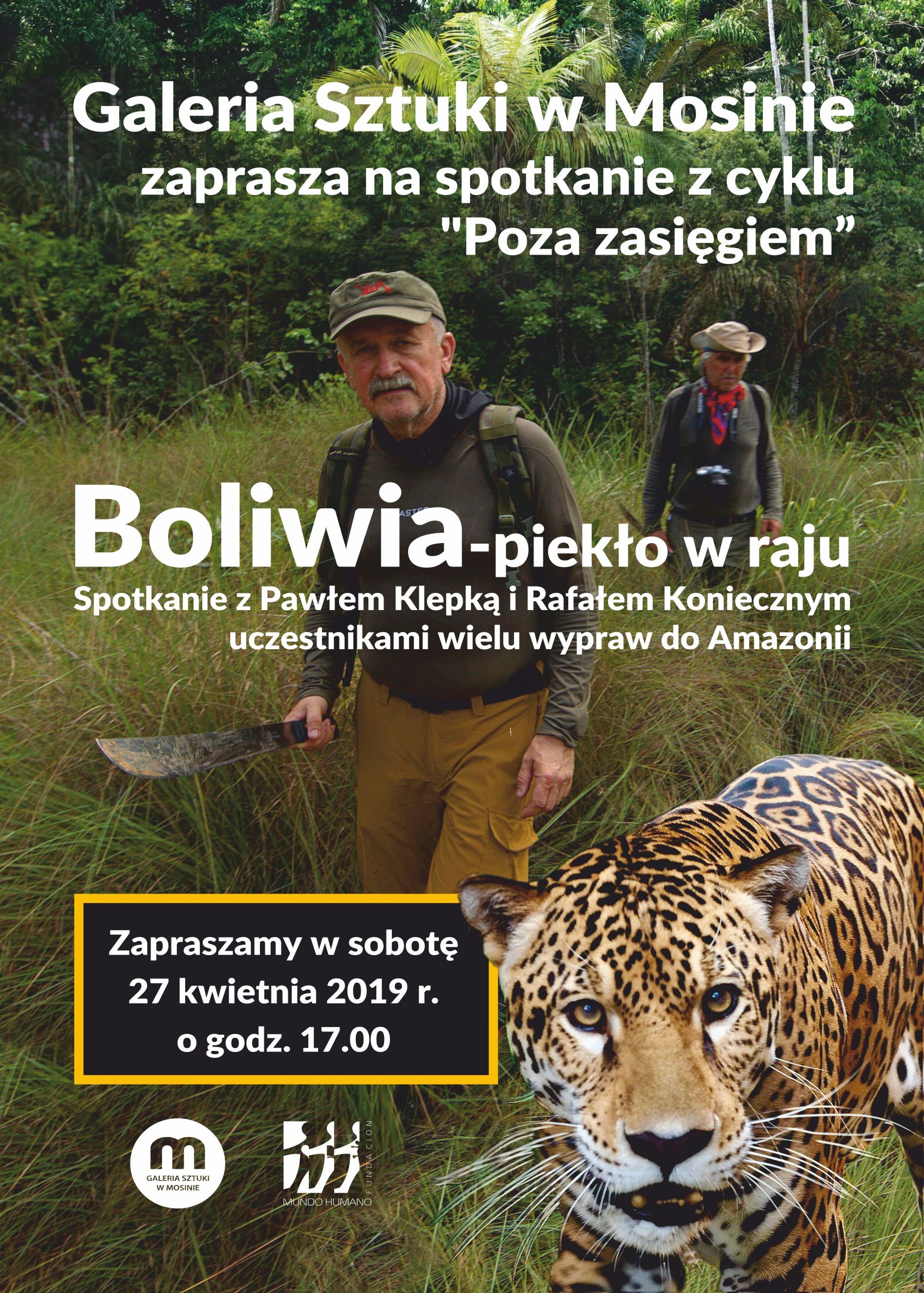 Bez zasięgu. Spotkania z podróżnikami - Boliwia