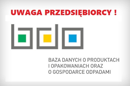 Komunikat dla przedsiębiorców