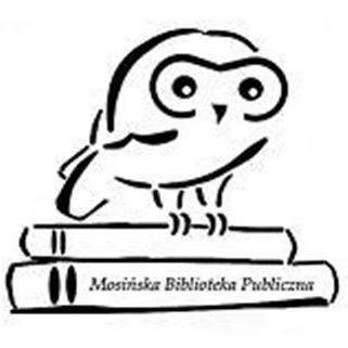 logo - sowa siedząca na książkach