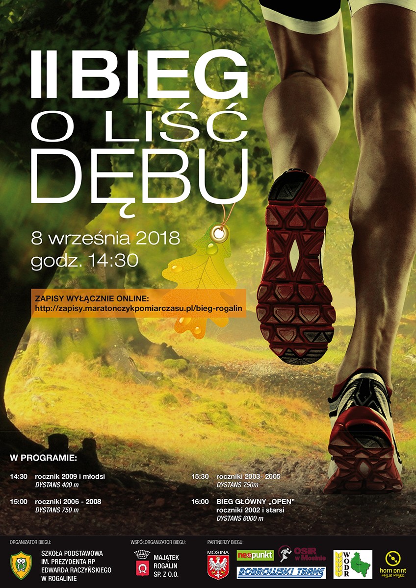 II Bieg o Liść Dębu