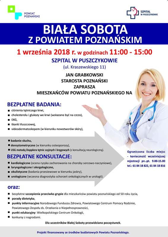 Biała Sobota z Powiatem Poznańskim