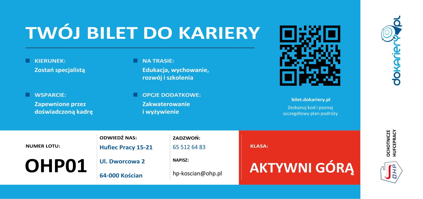 Bilet do kariery