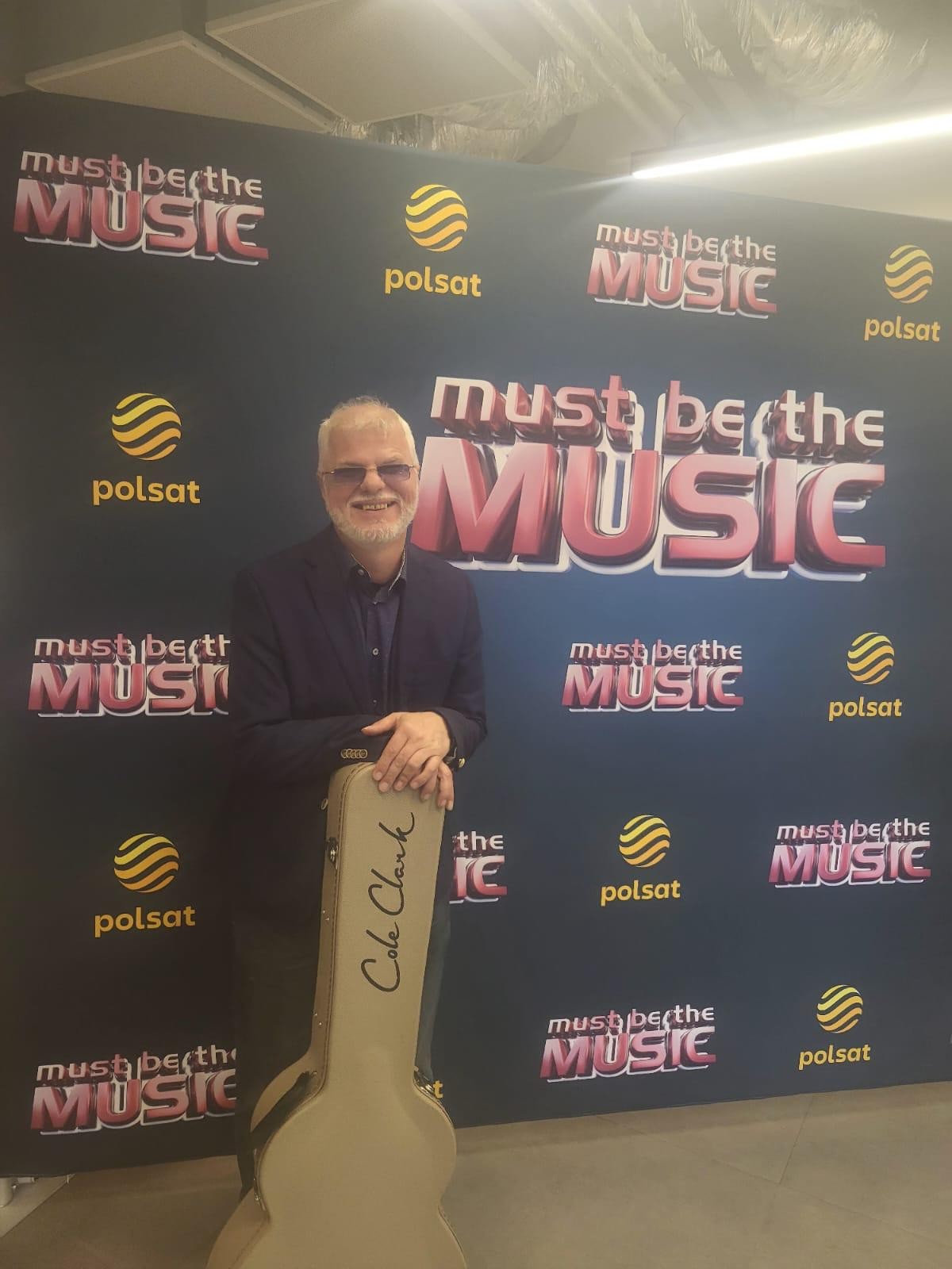Muzyk z Mosiny w „Must Be the Music”