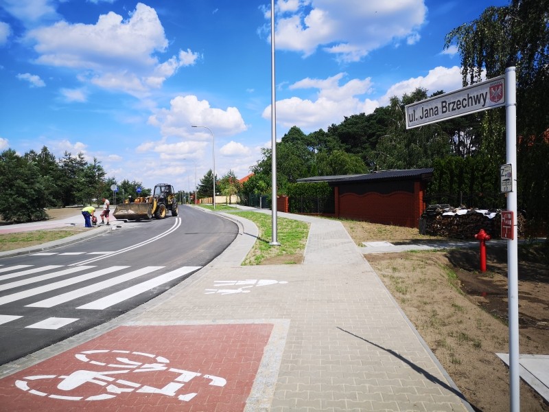 Remont kanalizacji na ul. Brzechwy