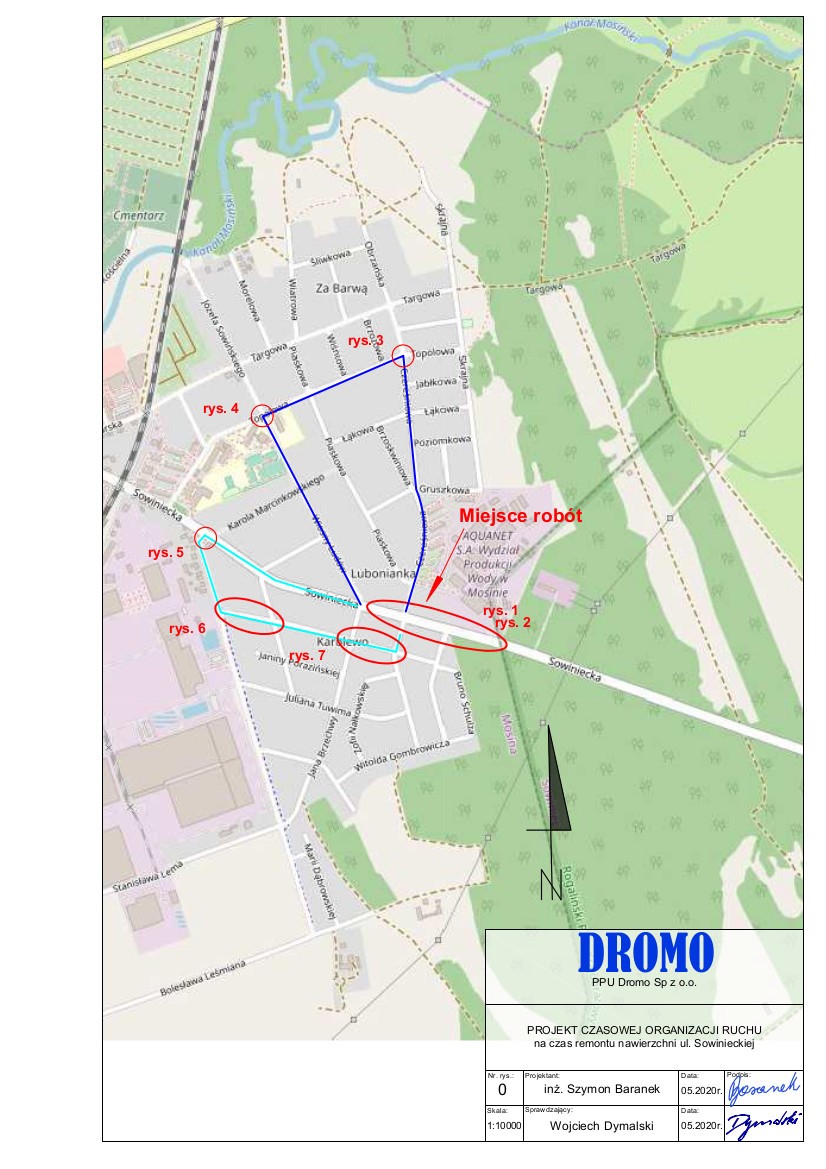 Sowiniecka - ropoczęcie przebudowy