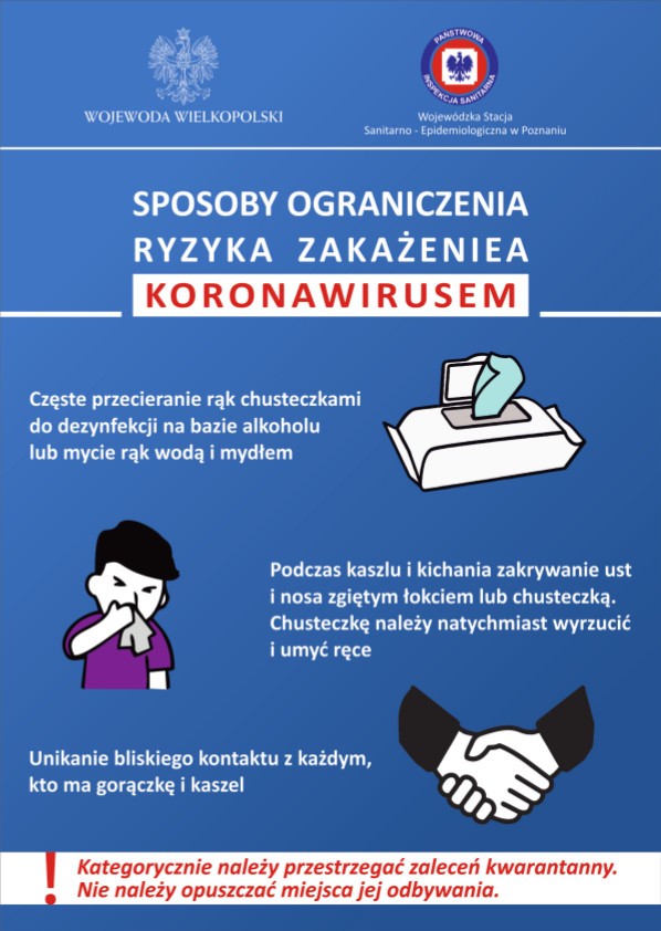 Sposoby ograniczenia zakażenia koronawirusem