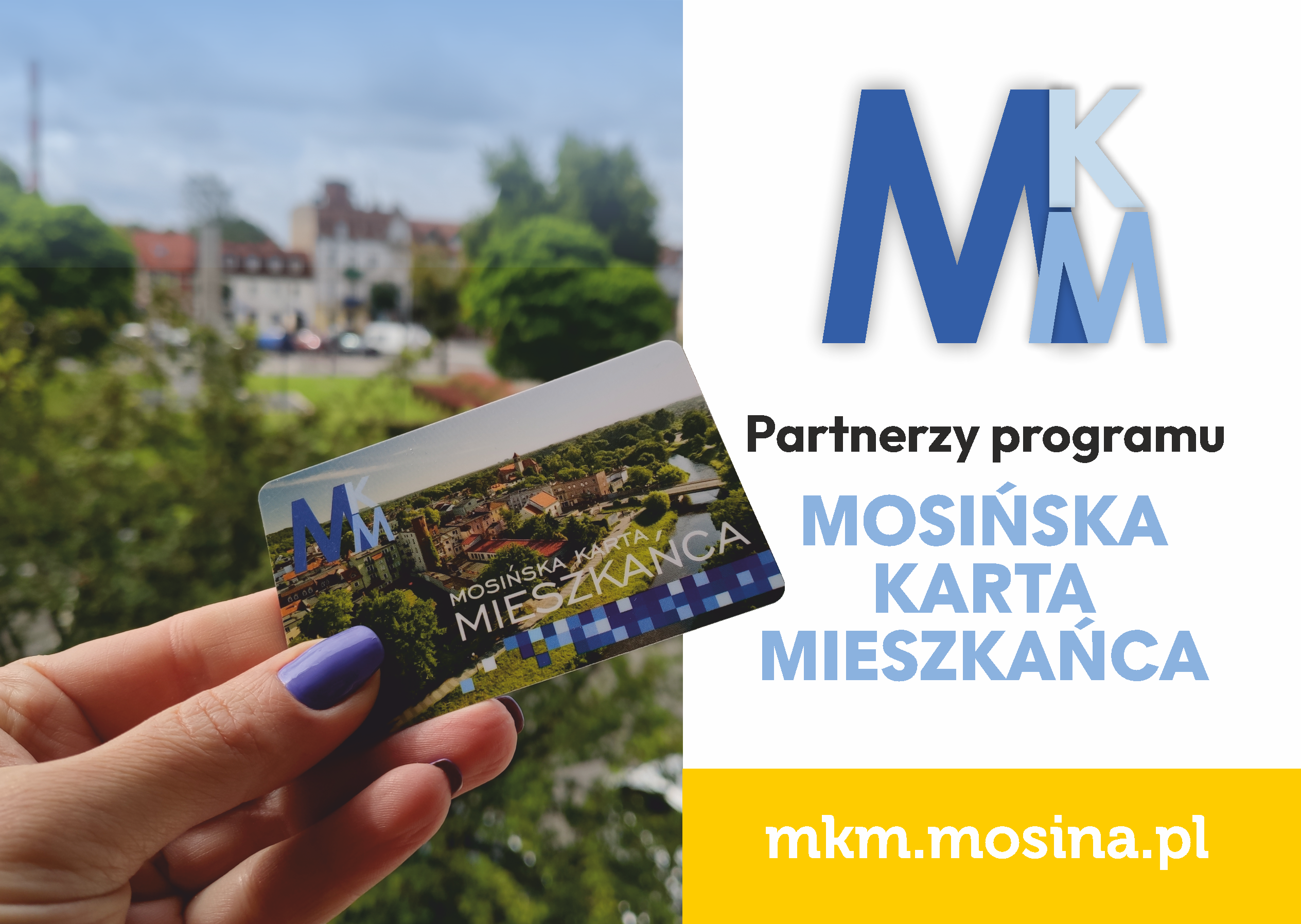 Partnerzy programu &ndash; Mosińska Karta Mieszkańca