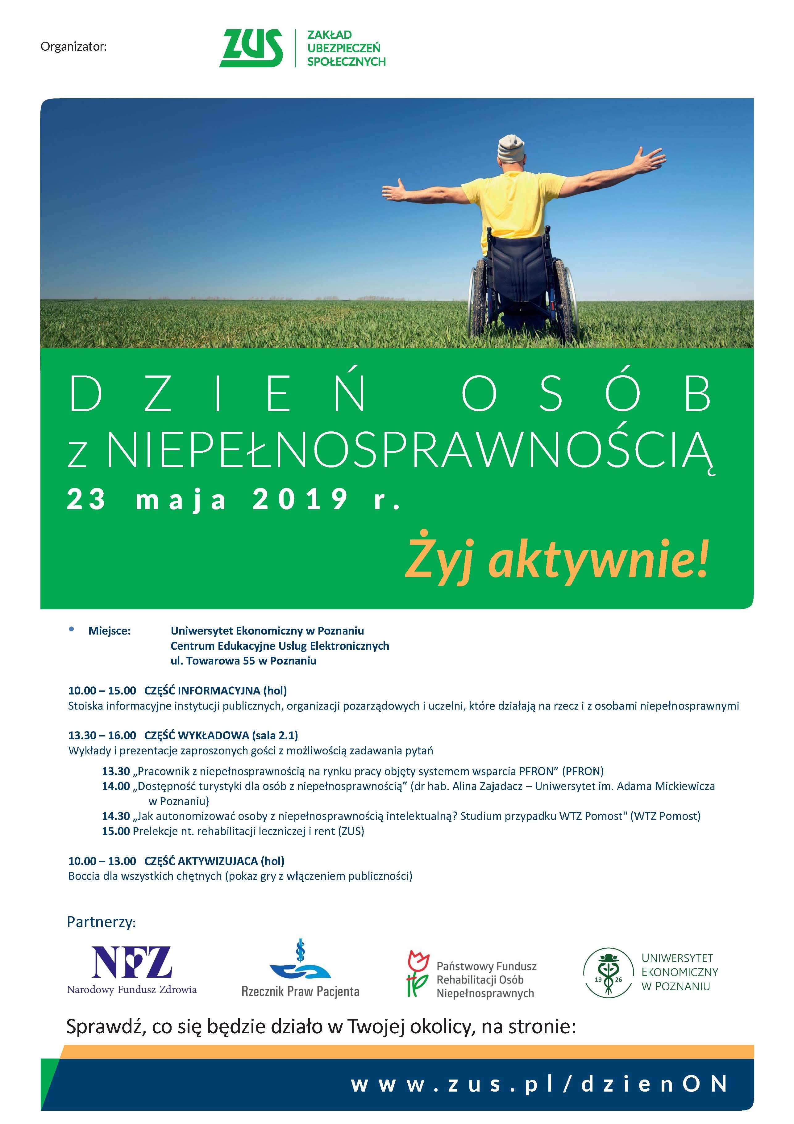 Dzień Osób z niepełnosprawnością