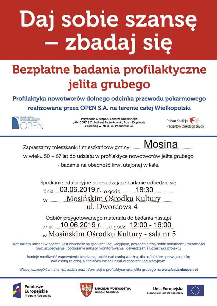 Bezpłatne badania 