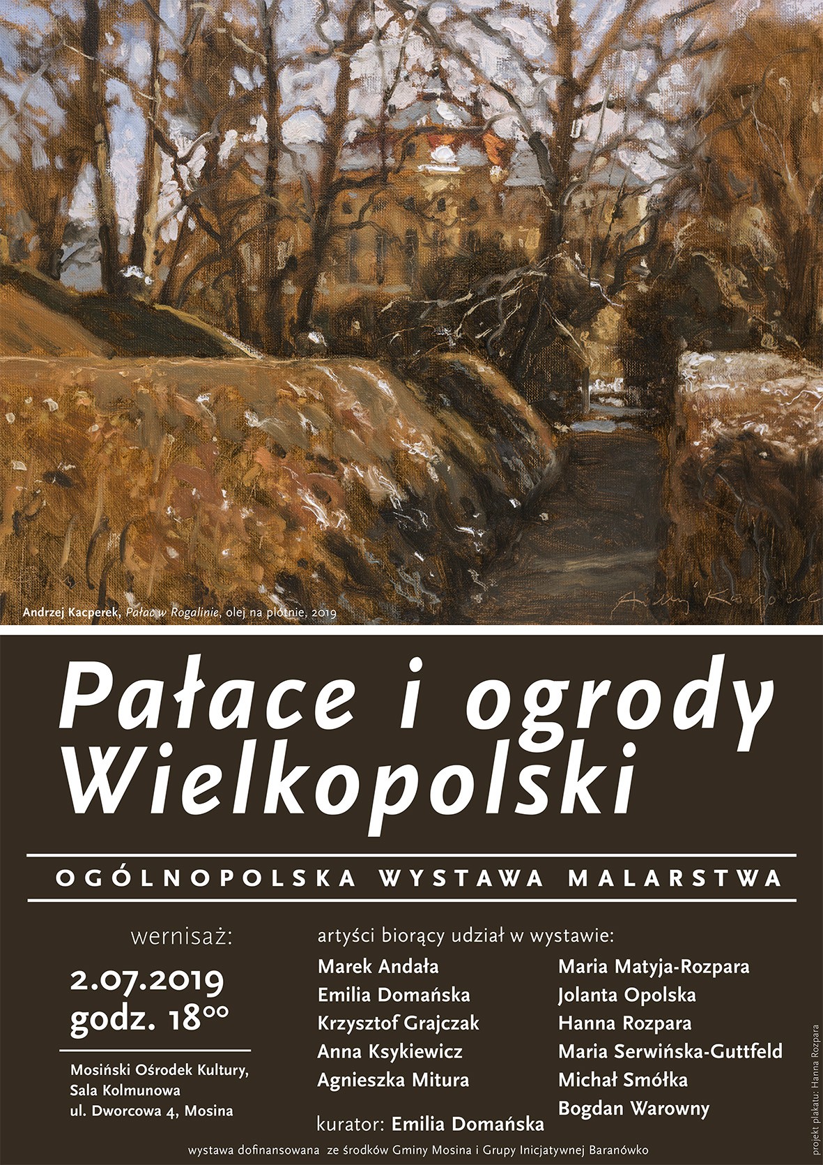 Zaproszenie na wernisaż