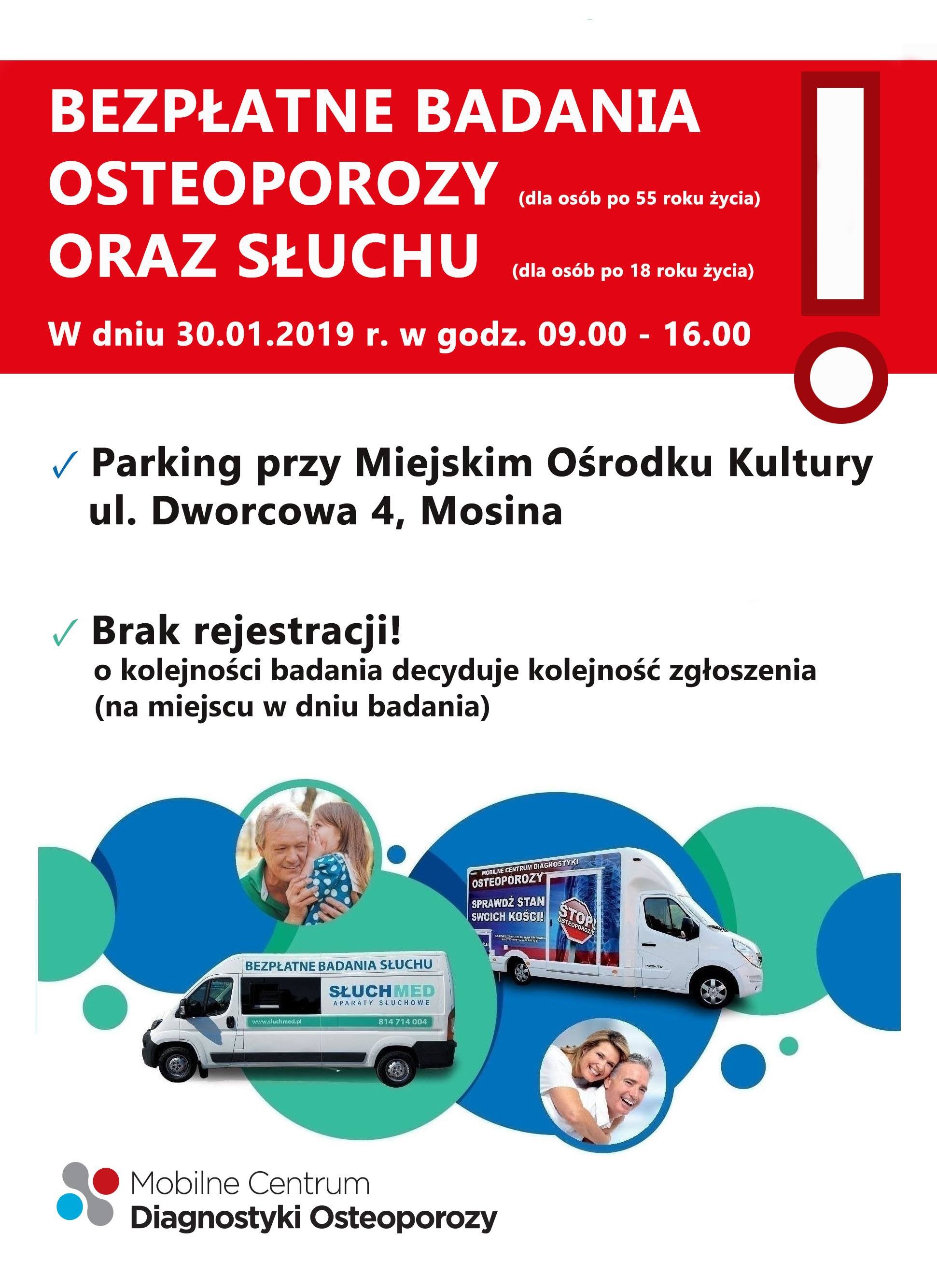 Bezpłatne badania 