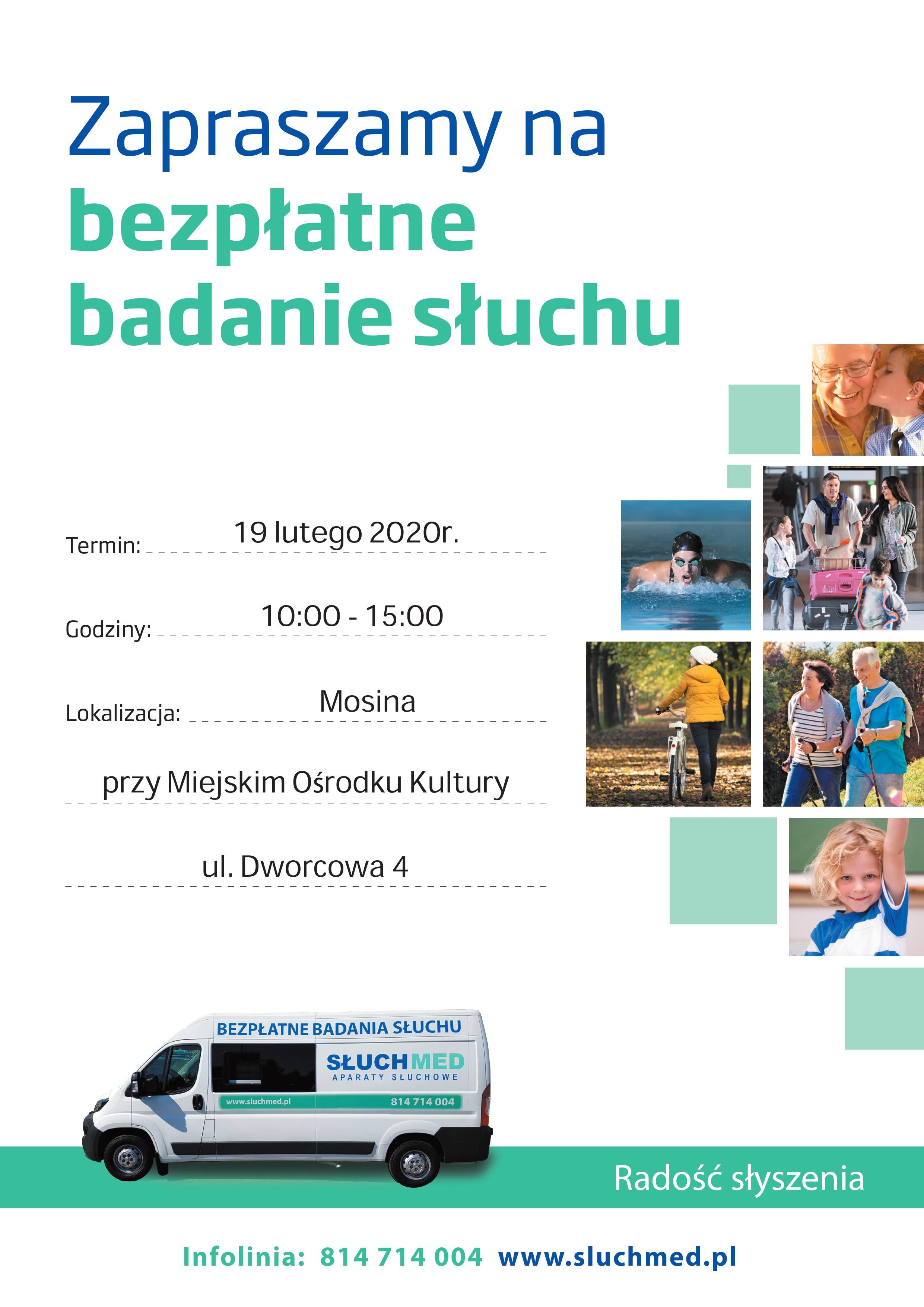 Zbadaj słuch!