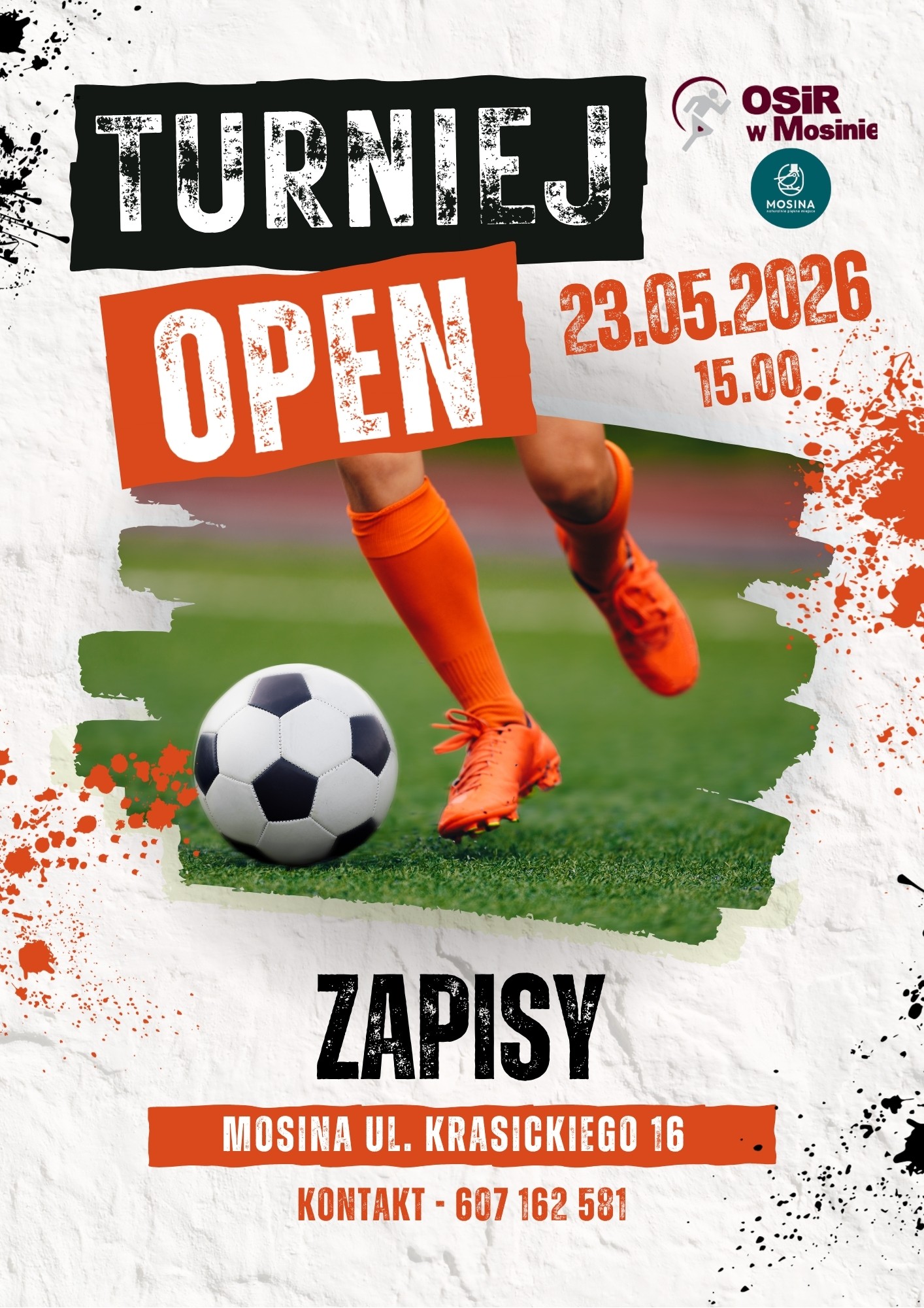 Turniej Piłki Nożnej o Puchar Burmistrza
