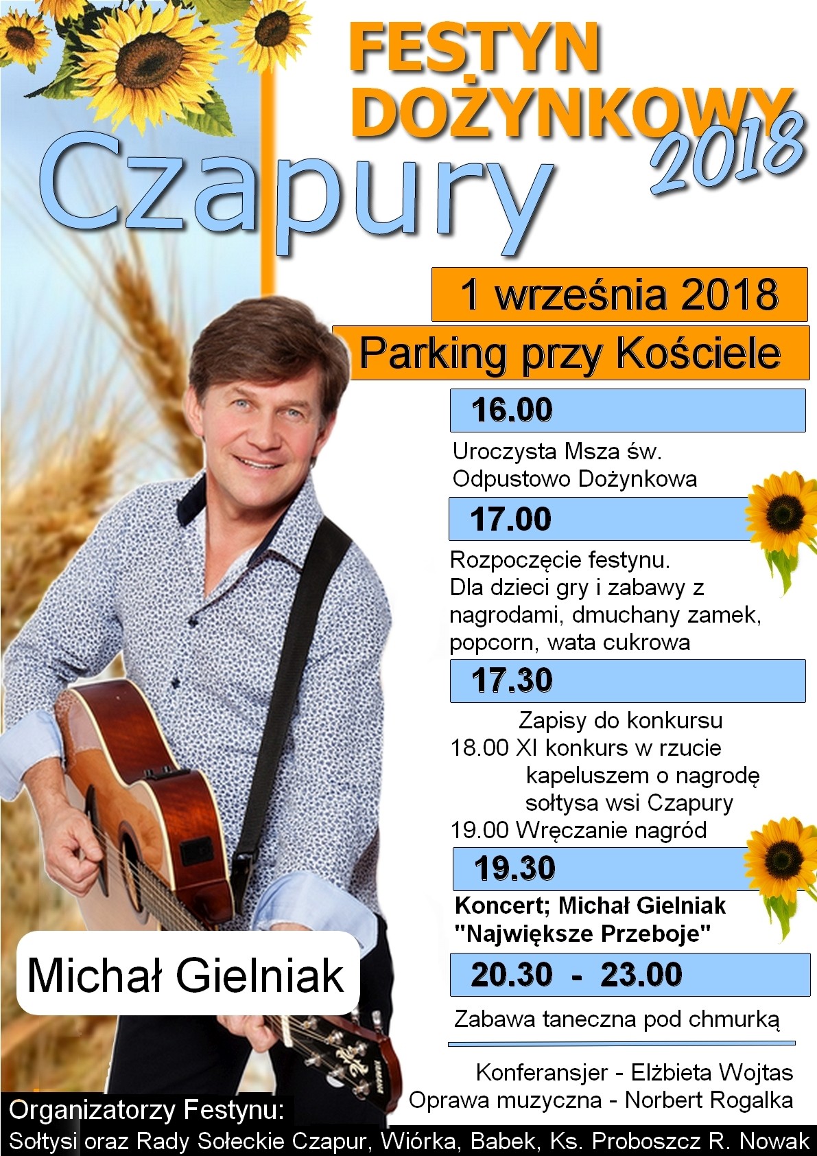 Dożynki w Czapurach