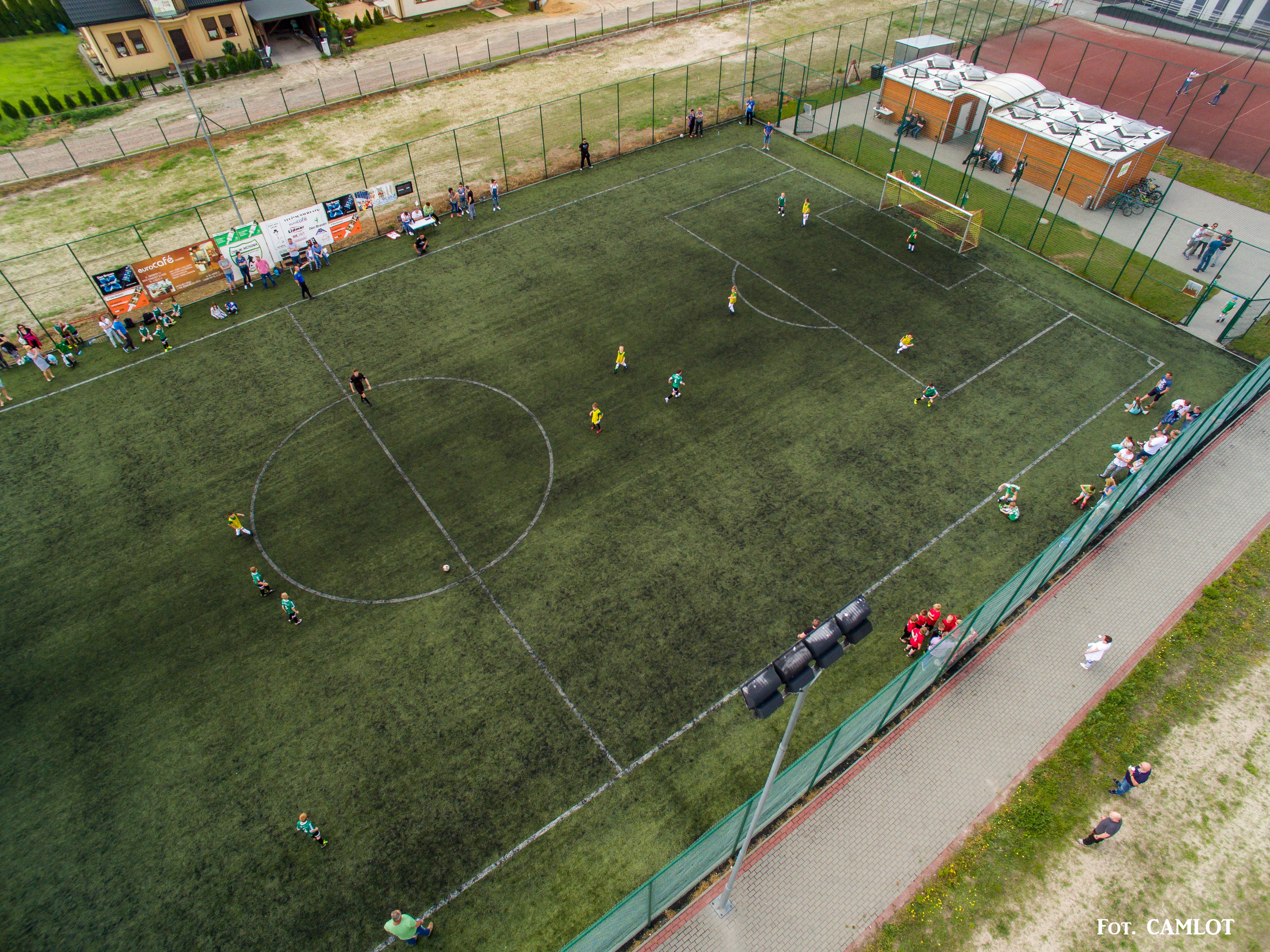 Boisko Orlik przy ul. Krasickiego