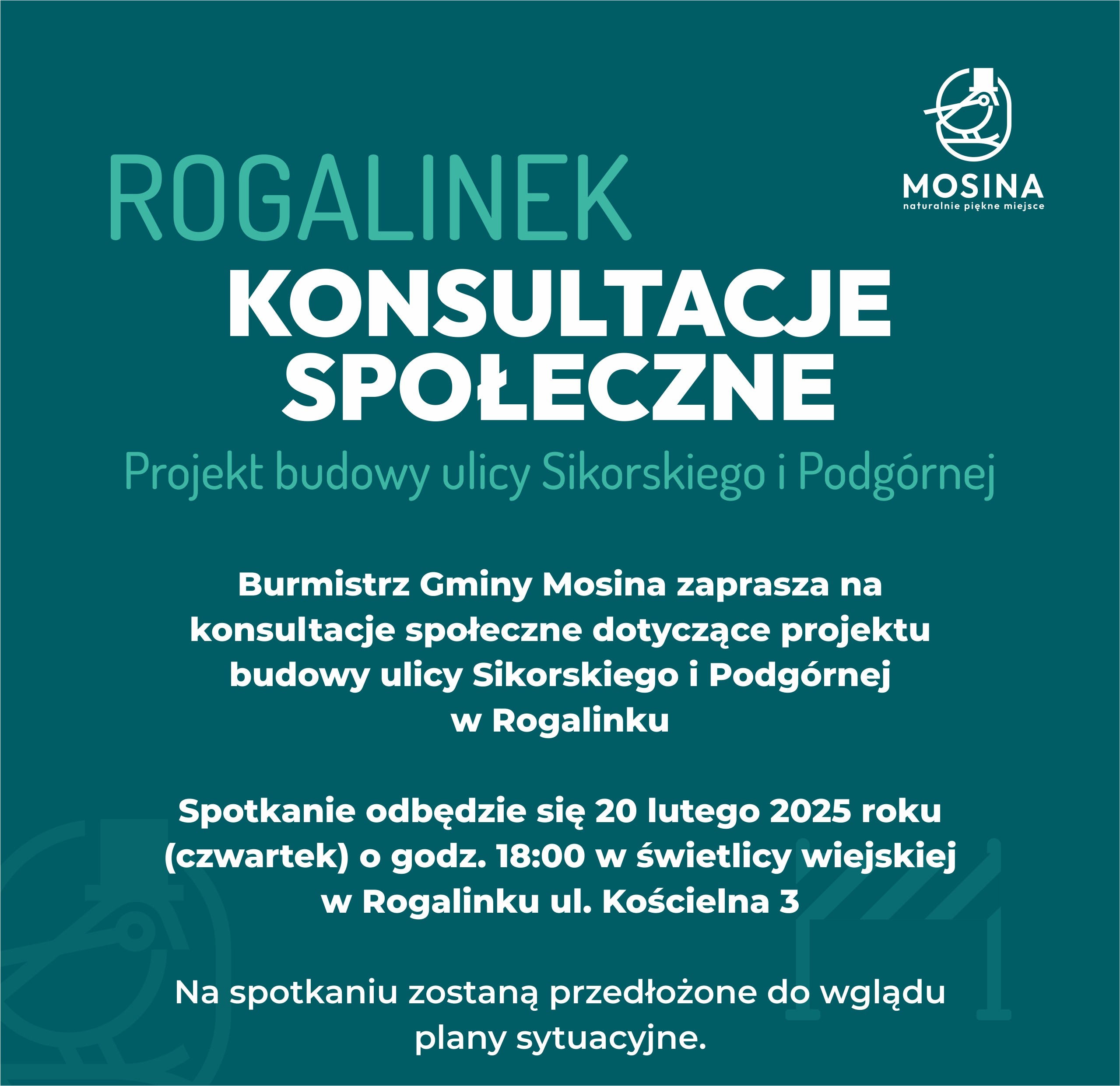 Rogalinek konsultacje