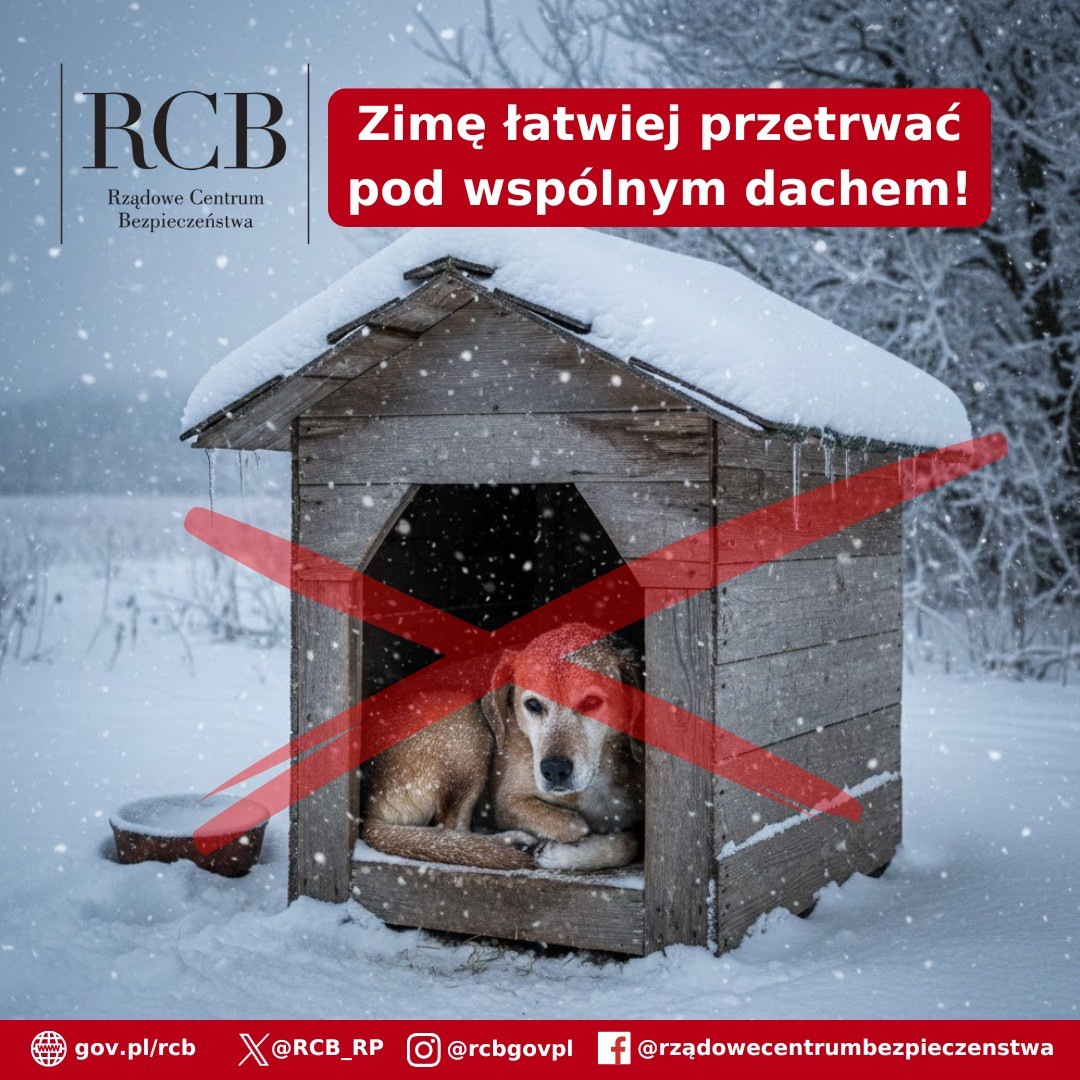 Akcja Zima - Pomoc osobom w kryzysie bezdomności