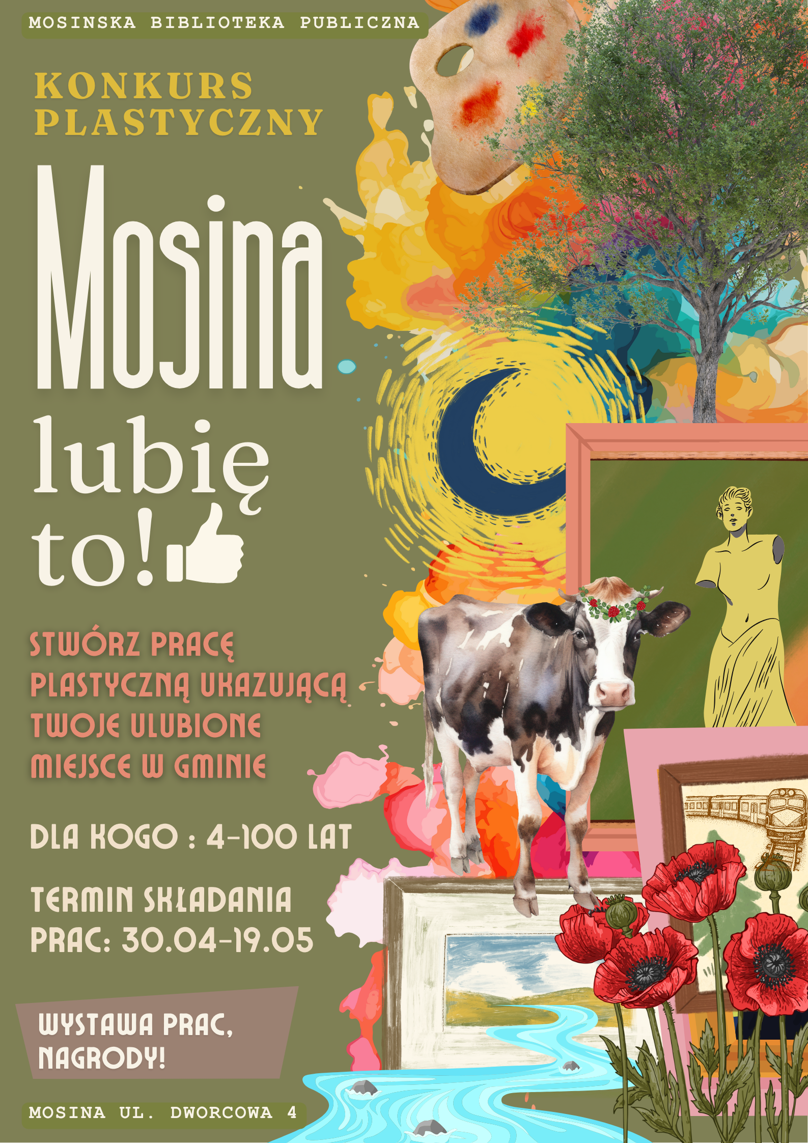 Mosina lubię to!