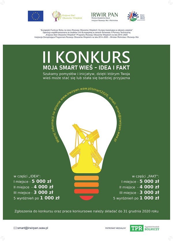 „MOJA SMART wieś. IDEA i FAKT”.