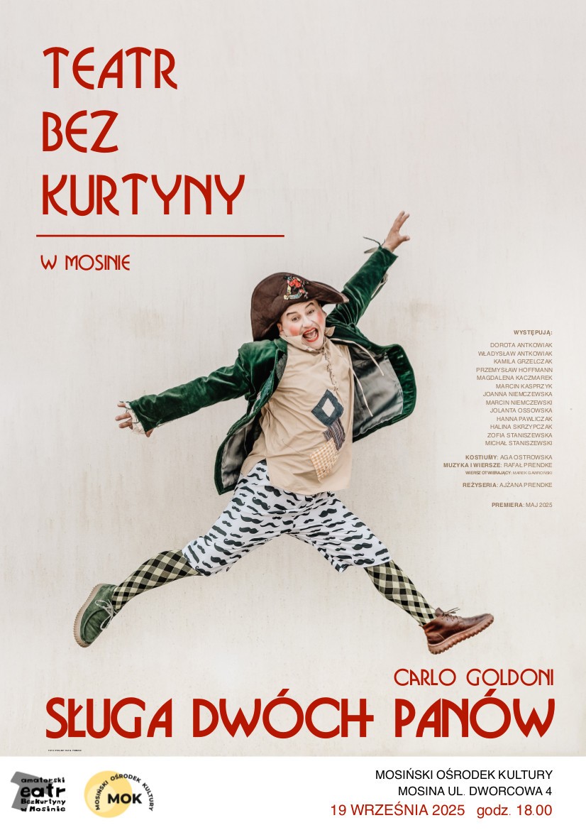 Teatr bez kurtyny – „Sługa dwóch panów” Carlo Goldoniego