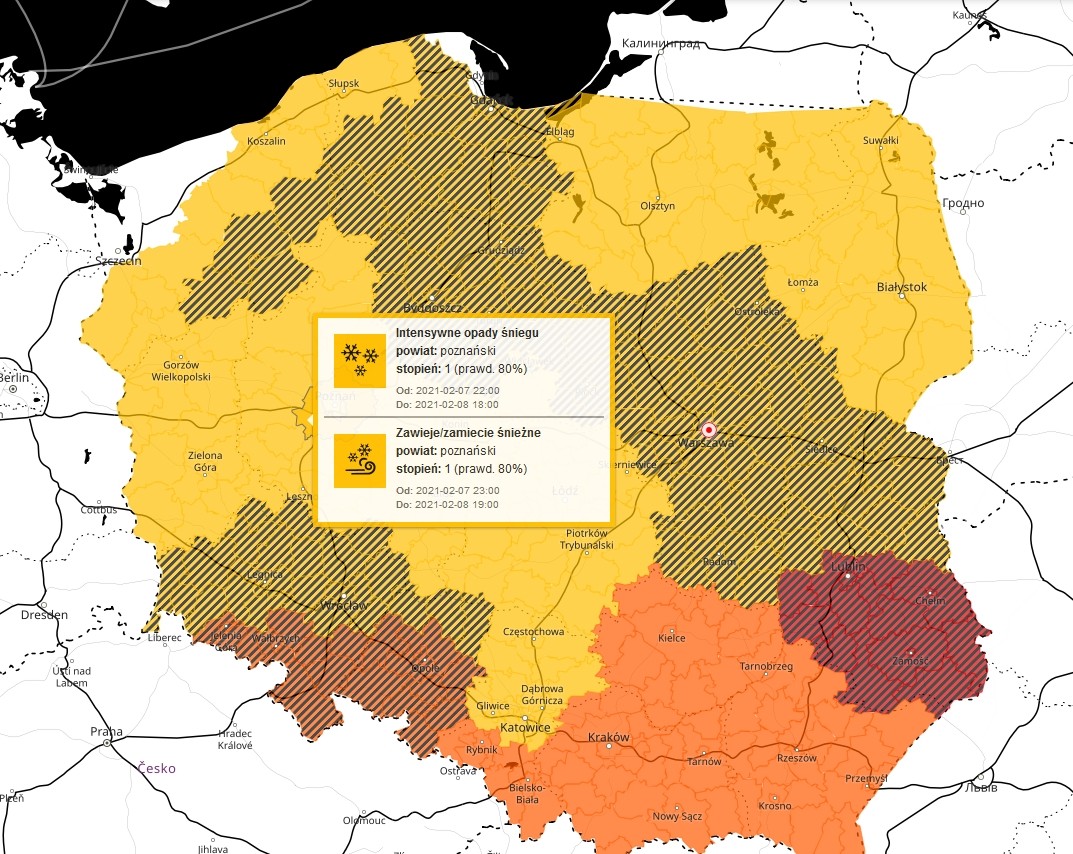 Ostrzeżenie meteorologiczne