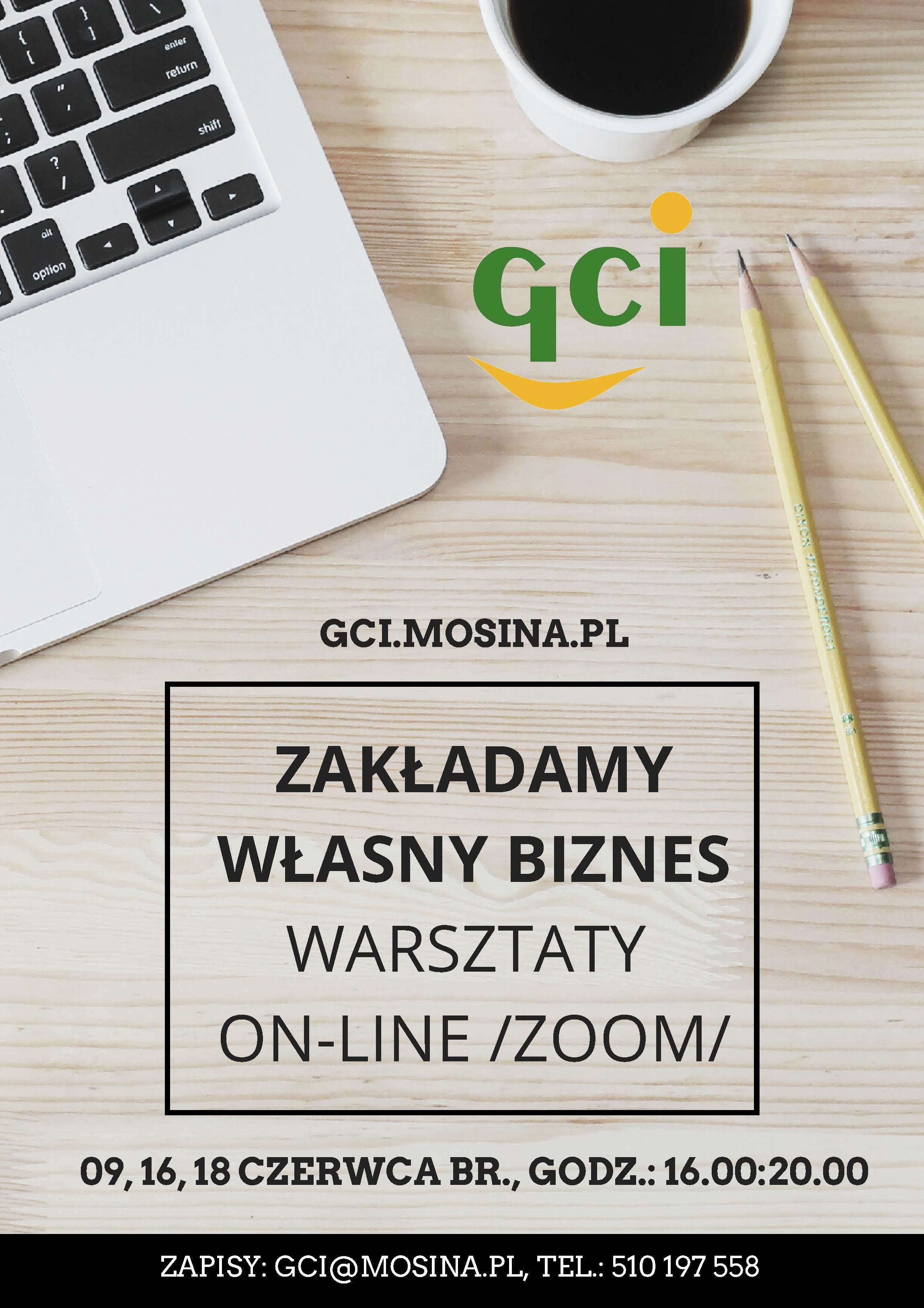Zapraszamy na webinaria w Mosinie