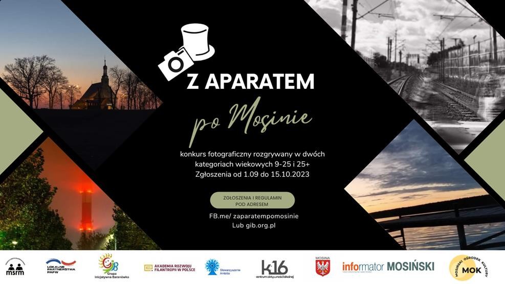 Konkurs „Z Aparatem po Mosinie” trwa! 