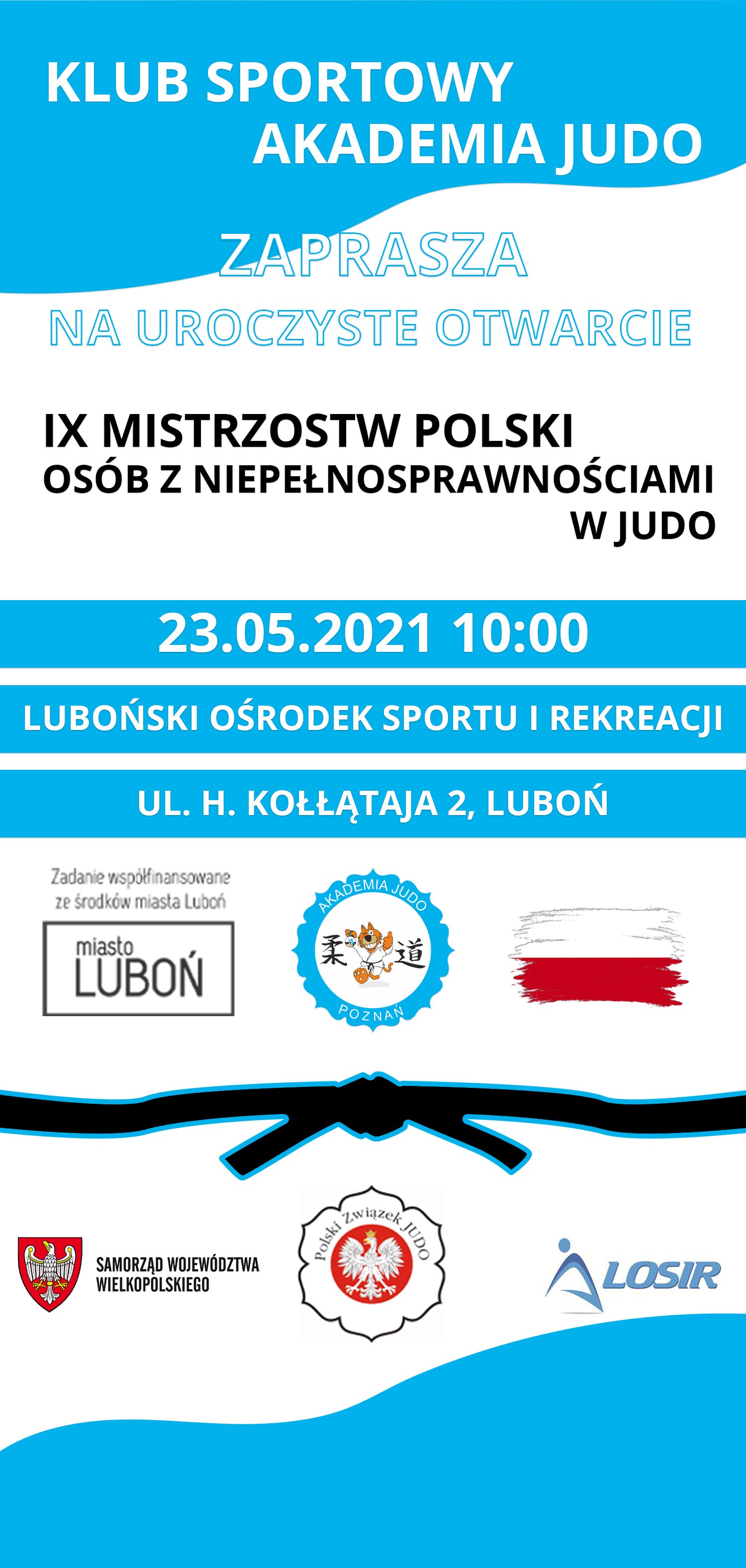 Mistrzostwa Polski w Judo