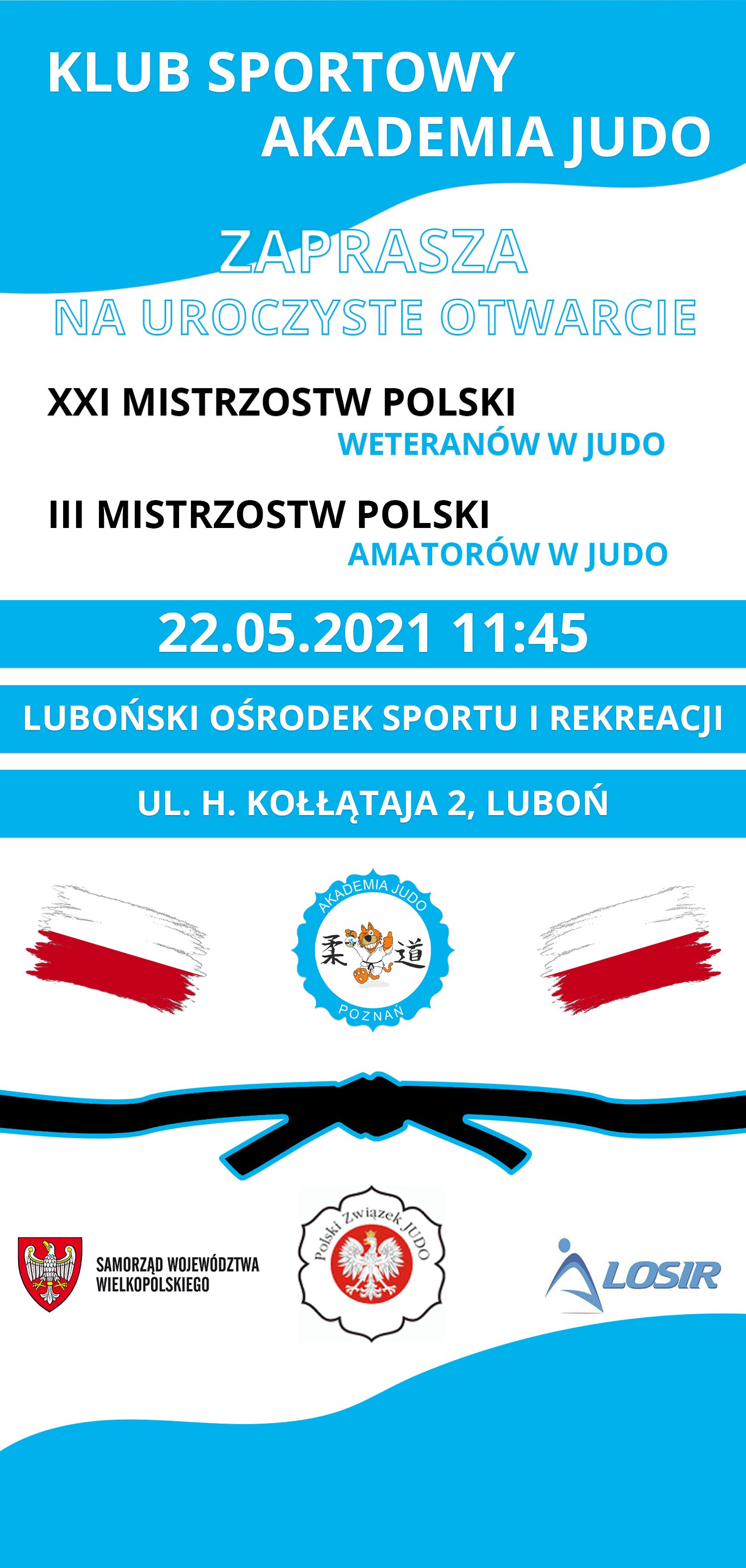 Mistrzostwa Polski w Judo