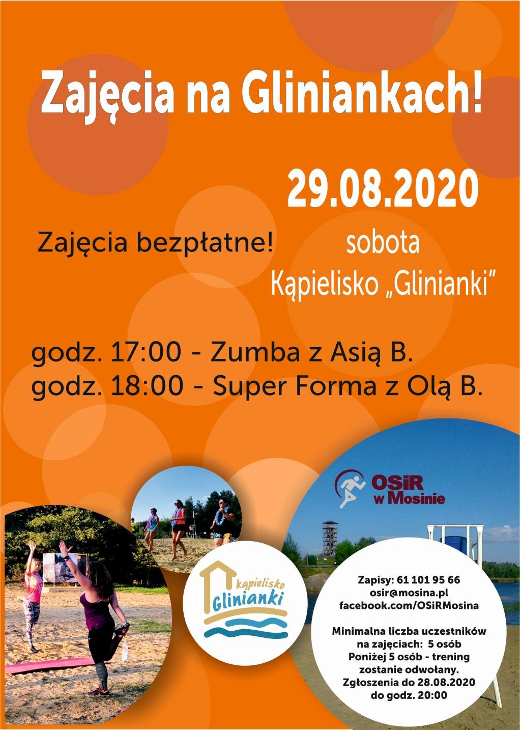 Zajęcia na Gliniankach