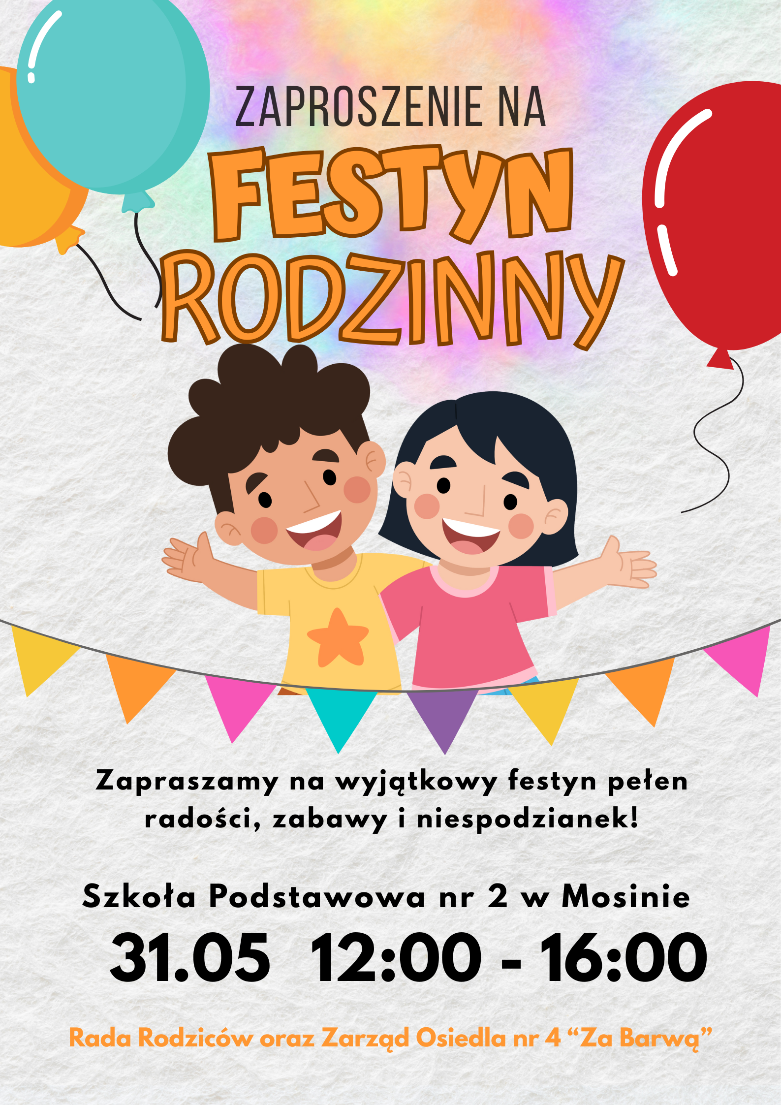 Zapraszamy na Festyn Rodzinny