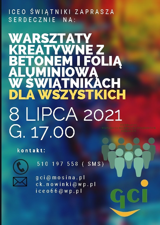 Warsztaty kreatywne w Świątnikach